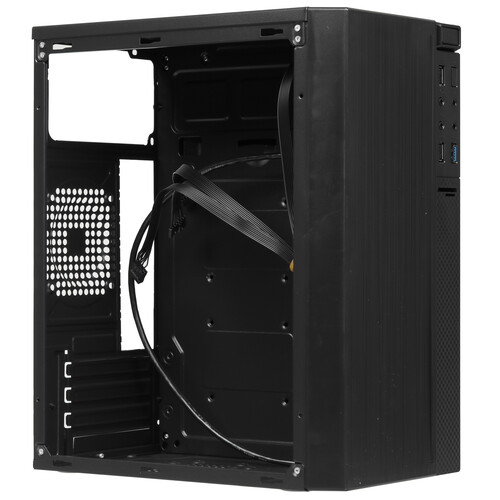 Купить Корпус ExeGate BAA-104U [EX277807RUS] черный  8188149. Характеристики, отзывы и цены в Донецке