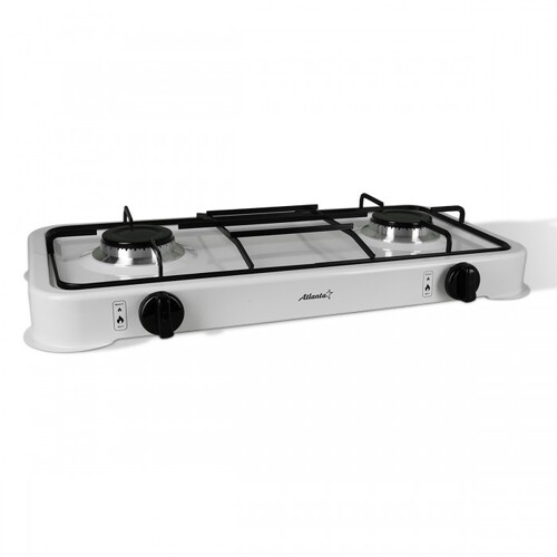 Купить Газовая плитка ATH-1803 белый  9149645. Характеристики, отзывы и цены в Донецке