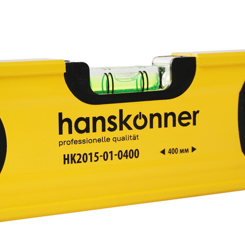 Купить Уровень Hanskonner HK2015-01-0400 40 см  5314024. Характеристики, отзывы и цены в Донецке