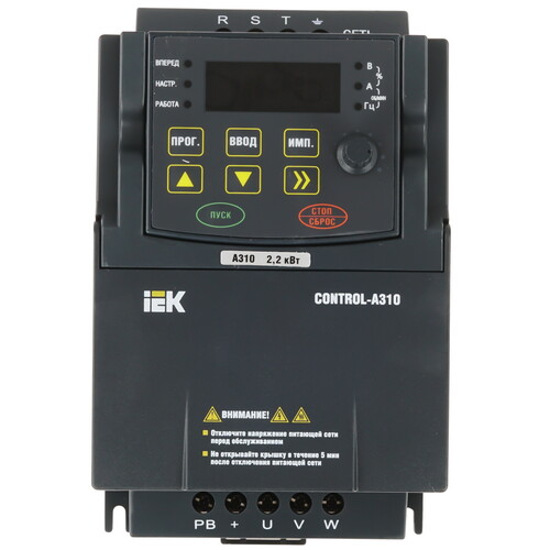 Купить Преобразователь частоты IEK CONTROL-A310 (CNT-A310D33V022TEZ) IP20  9104778. Характеристики, отзывы и цены в Донецке