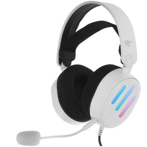 Купить Проводные наушники Havit H2038U белый 2025  9271126. Характеристики, отзывы и цены в Донецке