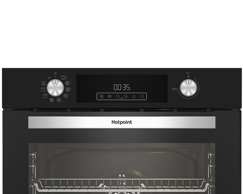 Купить Электрический духовой шкаф Hotpoint FE9 831 JSH BL черный  9006736. Характеристики, отзывы и цены в Донецке