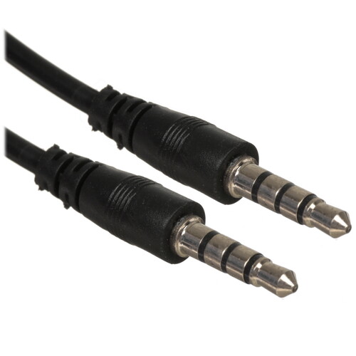 Купить Кабель   Leef jack 3.5 мм - jack 3.5 мм черный  5626556. Характеристики, отзывы и цены в Донецке