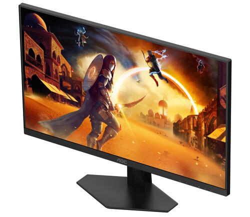 Купить 23.8" Монитор AOC 24G4XED черный  5613644. Характеристики, отзывы и цены в Донецке