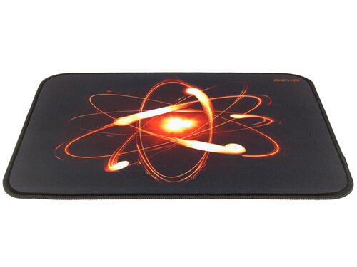 Купить Коврик DEXP OM-S Atom  черный  1203225. Характеристики, отзывы и цены в Донецке