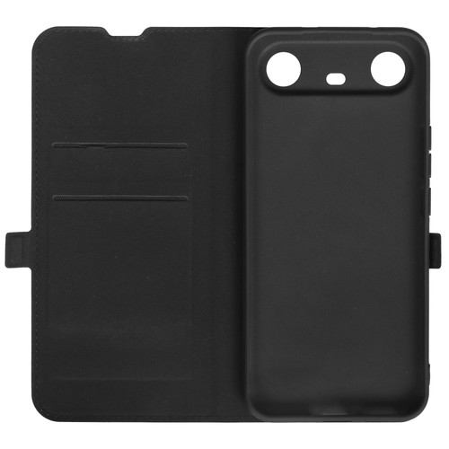 Купить Чехол-книжка  BoraSCO Book Case для Tecno SPARK Slim черный  5640005. Характеристики, отзывы и цены в Донецке