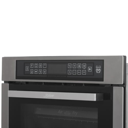 Купить Электрический духовой шкаф Kaiser EH 6306 R серый  5347622. Характеристики, отзывы и цены в Донецке