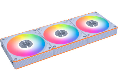 Купить Комплект реверсных вентиляторов LIAN LI UNI FAN CL WIRELESS 120-3 WHITE REVERSE BLADE [G99.12RCL1W3W.R0] белый  5631850. Характеристики, отзывы и цены в Донецке