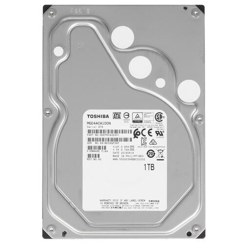 Купить 1 ТБ Жесткий диск Toshiba MG04 [MG04ACA100N]  1236115. Характеристики, отзывы и цены в Донецке