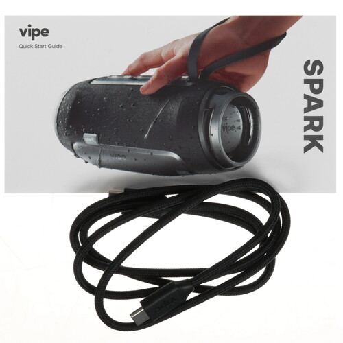 Купить Портативная колонка Vipe Spark, серый  5493860. Характеристики, отзывы и цены в Донецке