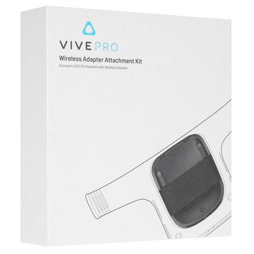 Купить Комплект для беспроводного адаптера HTC Wireless Adapter Attachment Kit черный  1348978. Характеристики, отзывы и цены в Донецке