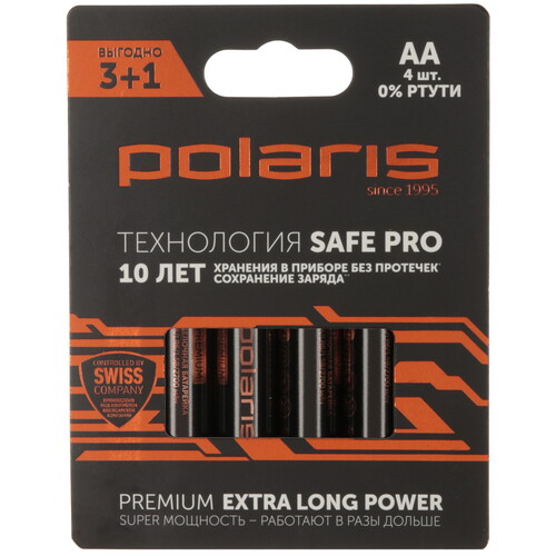 Купить Батарейка Polaris PB Premium AA (LR6/ER14505/FR6/R6P)  9252739. Характеристики, отзывы и цены в Донецке