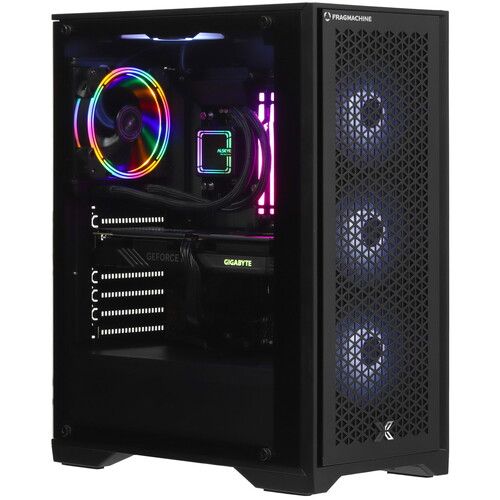 Купить ПК Fragmachine LIQUID 5106 [173173]  5492868. Характеристики, отзывы и цены в Донецке