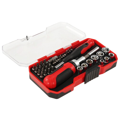 Купить Отвертка с насадками/битами ЗУБР Мастер 41  9164631. Характеристики, отзывы и цены в Донецке