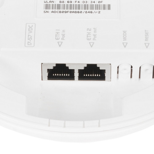 Купить Точка доступа MikroTik cAP ac  1239552. Характеристики, отзывы и цены в Донецке