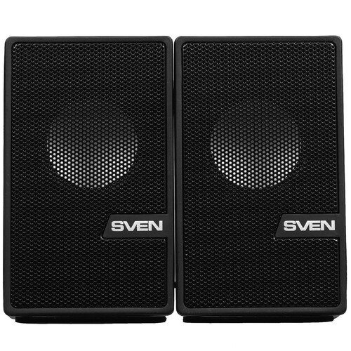 Купить Колонки SVEN 340 черный  9021125. Характеристики, отзывы и цены в Донецке