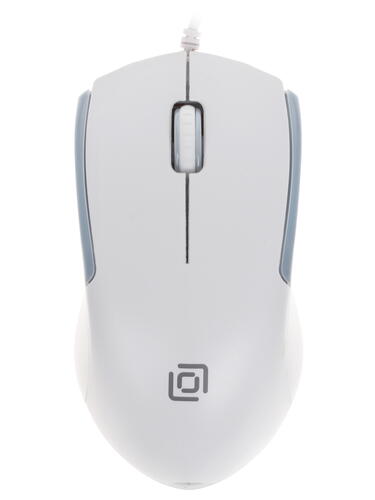Купить Мышь проводная Oklick 245M белый  1152106. Характеристики, отзывы и цены в Донецке