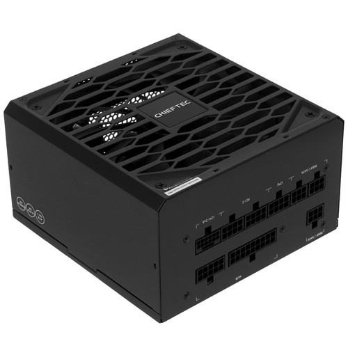 Купить Блок питания Chieftec Vega 1000W [PPG-1000-C] черный  5632095. Характеристики, отзывы и цены в Донецке