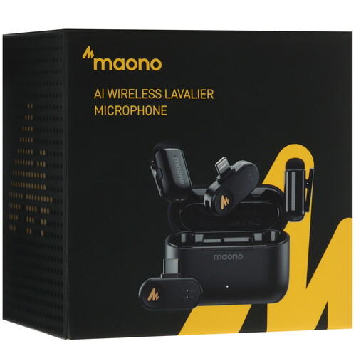 Купить Радиосистема Maono Wave T1 mini Type-C+Lightning  5623975. Характеристики, отзывы и цены в Донецке