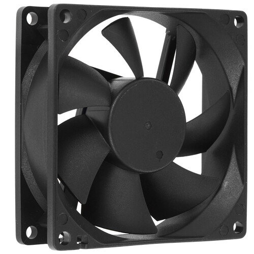 Купить Вентилятор Rexant RХ 8025MS 12VDC [72-5080] черный  5367480. Характеристики, отзывы и цены в Донецке