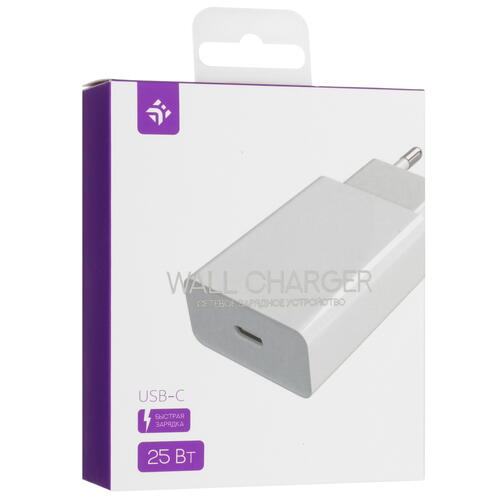 Купить Сетевое зарядное устройство DEXP IET25CD белый  5402395. Характеристики, отзывы и цены в Донецке