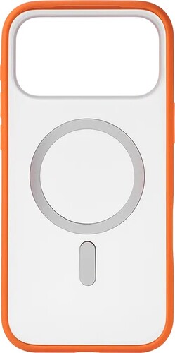 Купить Накладка  uBear Cloud Mag Case для Apple iPhone 17 Pro оранжевый/прозрачный  5639946. Характеристики, отзывы и цены в Донецке