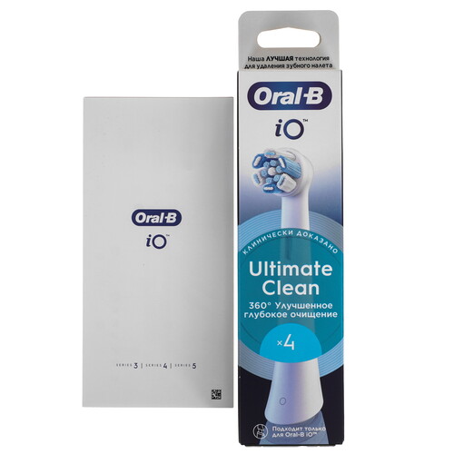 Купить Электрическая зубная щетка Braun Oral-B iO S3/iOG3 белый, розовый  9282683. Характеристики, отзывы и цены в Донецке