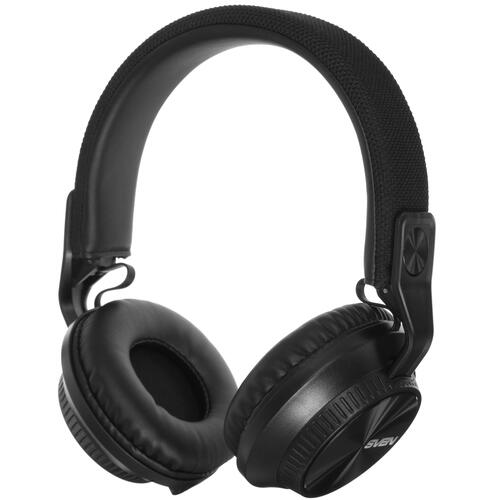 Купить Беспроводные/проводные наушники SVEN AP-B630MV черный  4756191. Характеристики, отзывы и цены в Донецке