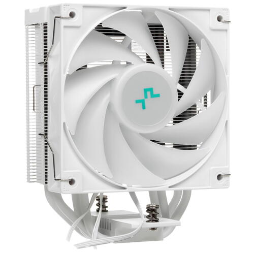 Купить Кулер для процессора DEEPCOOL AG400 DIGITAL WH ARGB [R-AG400-WHADMN-G-1]  5442230. Характеристики, отзывы и цены в Донецке