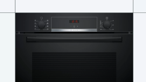 Купить Электрический духовой шкаф Bosch HBA553BA0 черный  9119181. Характеристики, отзывы и цены в Донецке