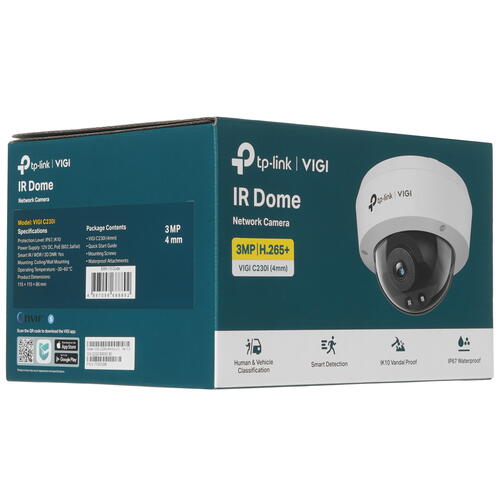 Купить IP-камера TP-Link VIGI C230I (4 mm)  5451166. Характеристики, отзывы и цены в Донецке