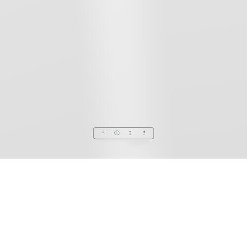 Купить Вытяжка наклонная Hotpoint HPHV 62FLT WH белый/белый  9006752. Характеристики, отзывы и цены в Донецке