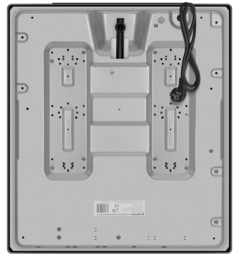 Купить Газовая варочная поверхность Meferi MGH453BK GLASS POWER  9168780. Характеристики, отзывы и цены в Донецке