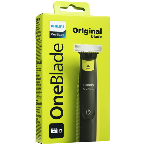 Купить Триммер Philips OneBlade QP2724/20 черный/зеленый  9123134. Характеристики, отзывы и цены в Донецке