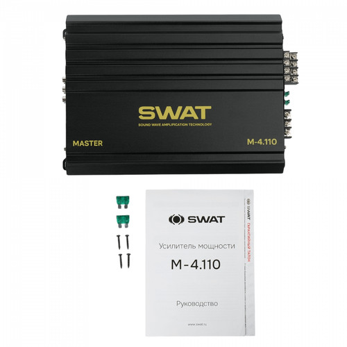 Купить Усилитель SWAT M-4.110  9267698. Характеристики, отзывы и цены в Донецке