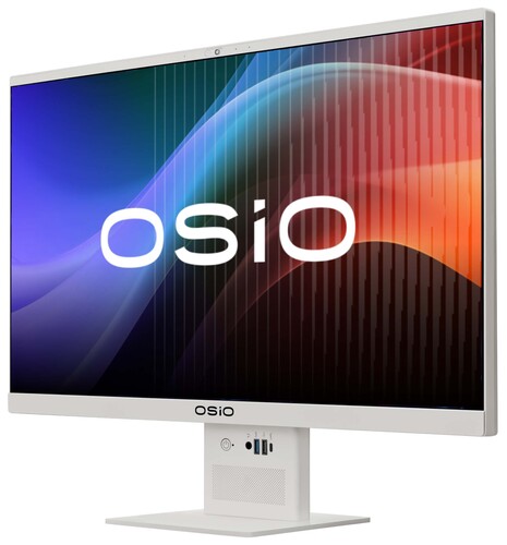 Купить 23.8" Моноблок OSIO BaseLine B240i [B240i-022w]  5646998. Характеристики, отзывы и цены в Донецке