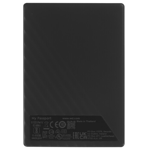 Купить 6 ТБ Внешний HDD WD My Passport [WDBR9S0060BBL-WESN]  5616436. Характеристики, отзывы и цены в Донецке