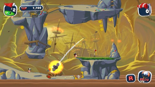 Купить Игра Worms Crazy Golf (Steam)  5618200. Характеристики, отзывы и цены в Донецке