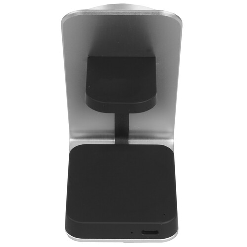 Купить Беспроводное зарядное устройство uBear Level Pro 3-in-1 Apple Watch Edition серебристый  9240483. Характеристики, отзывы и цены в Донецке