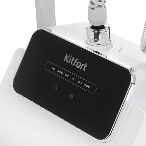 Купить Отпариватель Kitfort КТ-9122 белый  5098641. Характеристики, отзывы и цены в Донецке