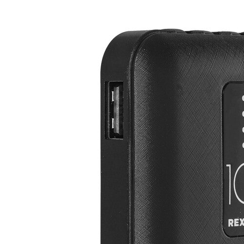 Купить Портативный аккумулятор REXANT 30-2038 черный  9190011. Характеристики, отзывы и цены в Донецке