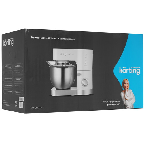 Купить Кухонная машина Korting KKM 0105 Polar белый  9231871. Характеристики, отзывы и цены в Донецке