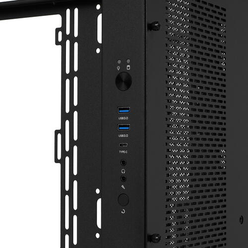 Купить Корпус Thermaltake Core P3 TG Pro [CA-1G4-00M1WN-09] черный  5074169. Характеристики, отзывы и цены в Донецке
