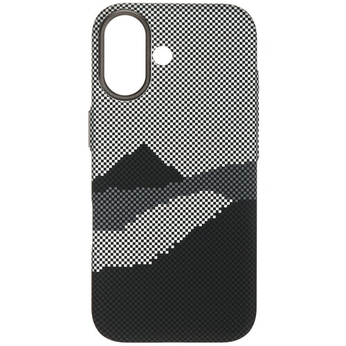 Купить Накладка  Rocket Graphic для Apple iPhone 17 черный/серый  5639060. Характеристики, отзывы и цены в Донецке