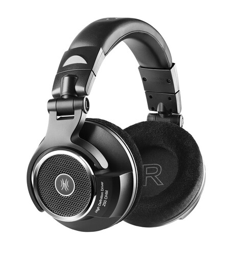 Купить Проводные наушники OneOdio Monitor 80 черный 2022  9099303. Характеристики, отзывы и цены в Донецке