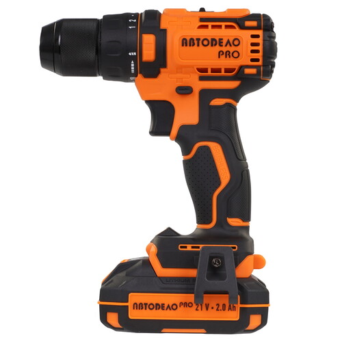 Купить Дрель-шуруповерт АвтоDело PRO 46110  9235778. Характеристики, отзывы и цены в Донецке