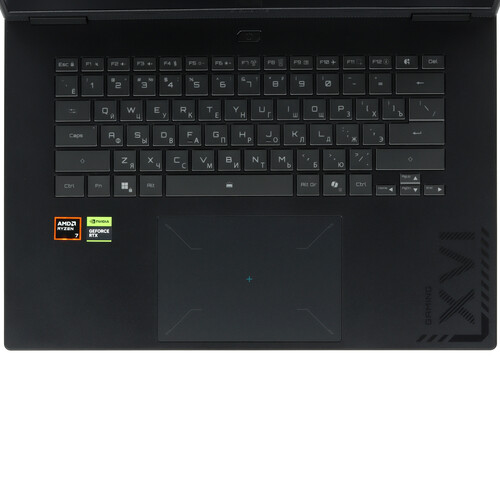 Купить 16" Ноутбук GIGABYTE GAMING A16 черный  5638076. Характеристики, отзывы и цены в Донецке