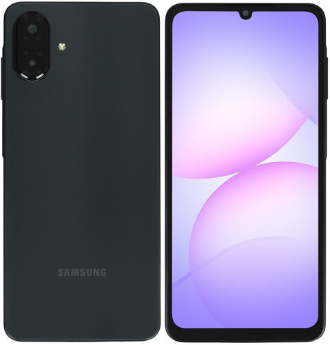 Купить 6.7" Смартфон Samsung Galaxy A07 64 ГБ черный  5636597. Характеристики, отзывы и цены в Донецке