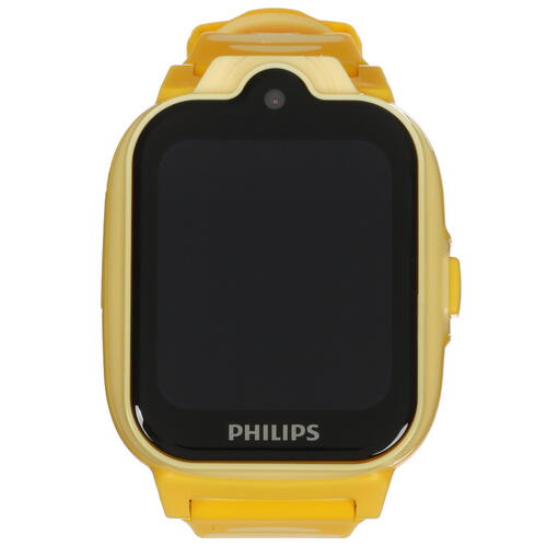 Купить Детские часы Philips W6610 желтый  5422656. Характеристики, отзывы и цены в Донецке