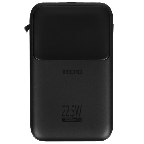 Купить Портативный аккумулятор Tecno S101Q черный  5633621. Характеристики, отзывы и цены в Донецке